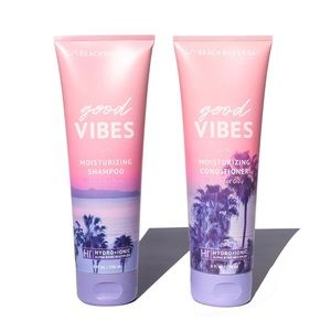 Beach Waver Beachwaver Good Vibes Moisturizing Shampoo & Conditioner 8oz Set New